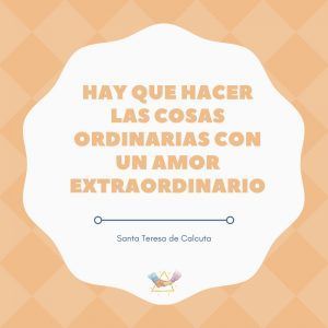 Ama como Dios te ama