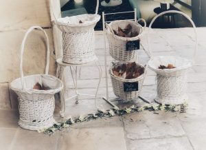 Salida de la Iglesia