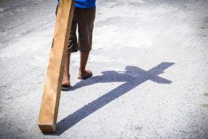 Pascua: paso de Cristo